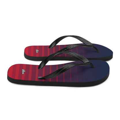 Sandalias ZombieRU con identidad de marca
