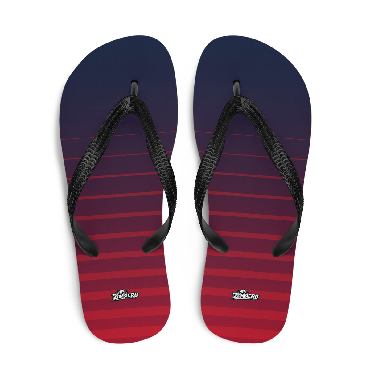 Chanclas con marca ZombieRU