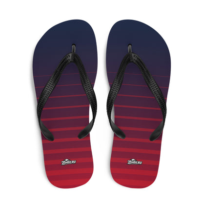 Chanclas con marca ZombieRU