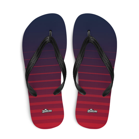 Chanclas con marca ZombieRU