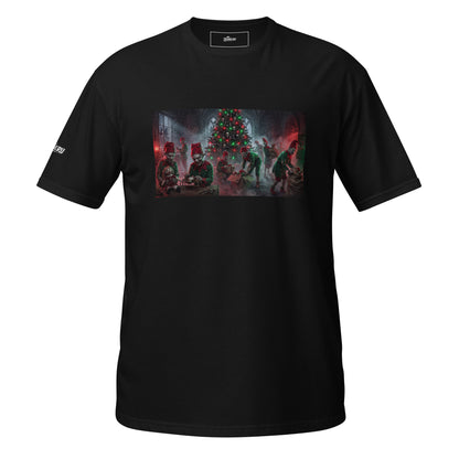 Camiseta Navidad zombie de ZombieRU