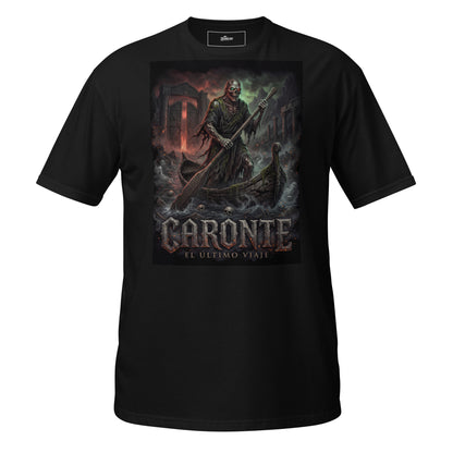 Camiseta Caronte zombie unisex de ZombieRU.