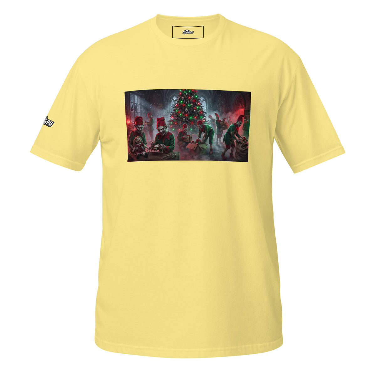 Camiseta ZombieRU colección Navidad