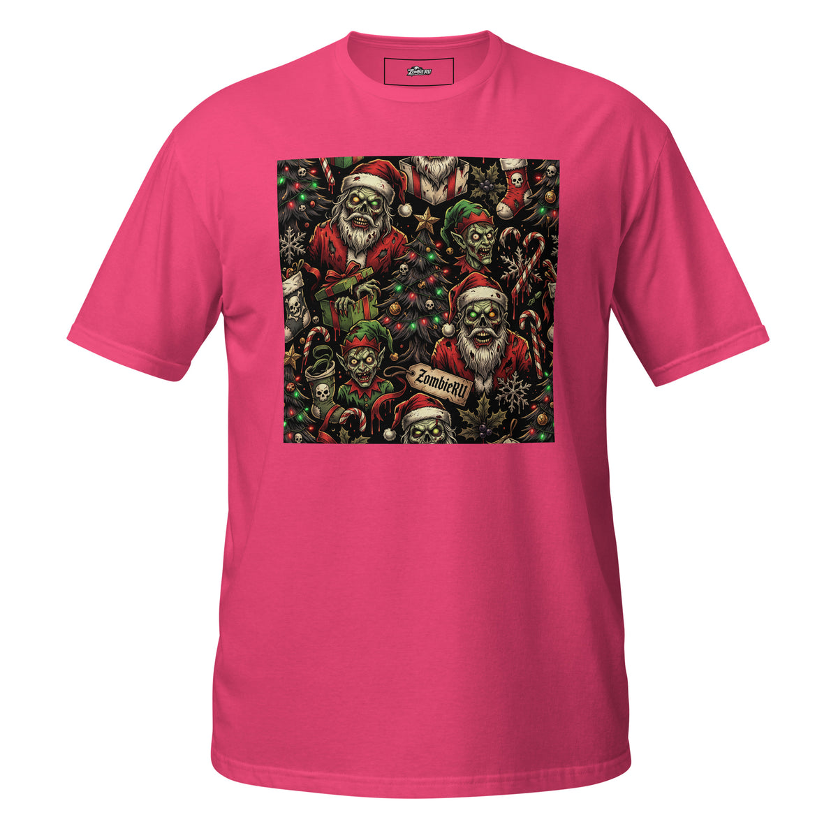 Camiseta de Navidad alternativa para amantes del terror.