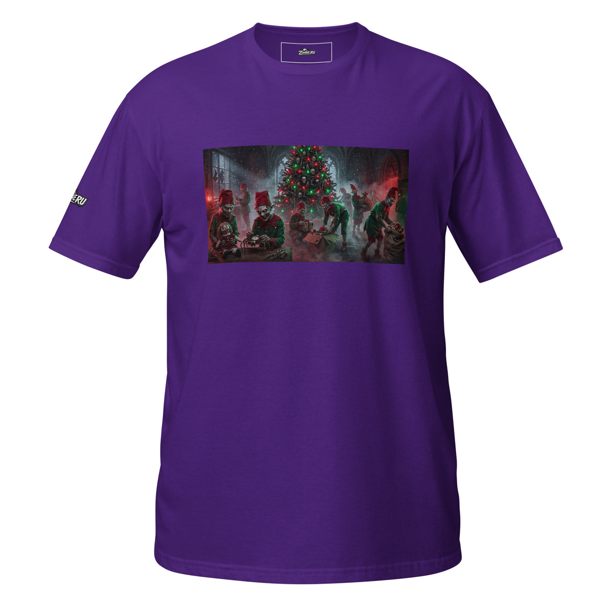 Diseño de duendes zombies en camiseta