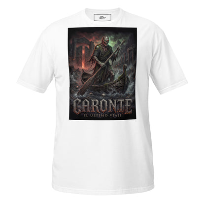 Camiseta de zombies inspirada en el reino de los muertos.