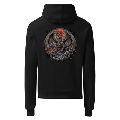 Sudadera zombie de fantasía y criaturas legendarias