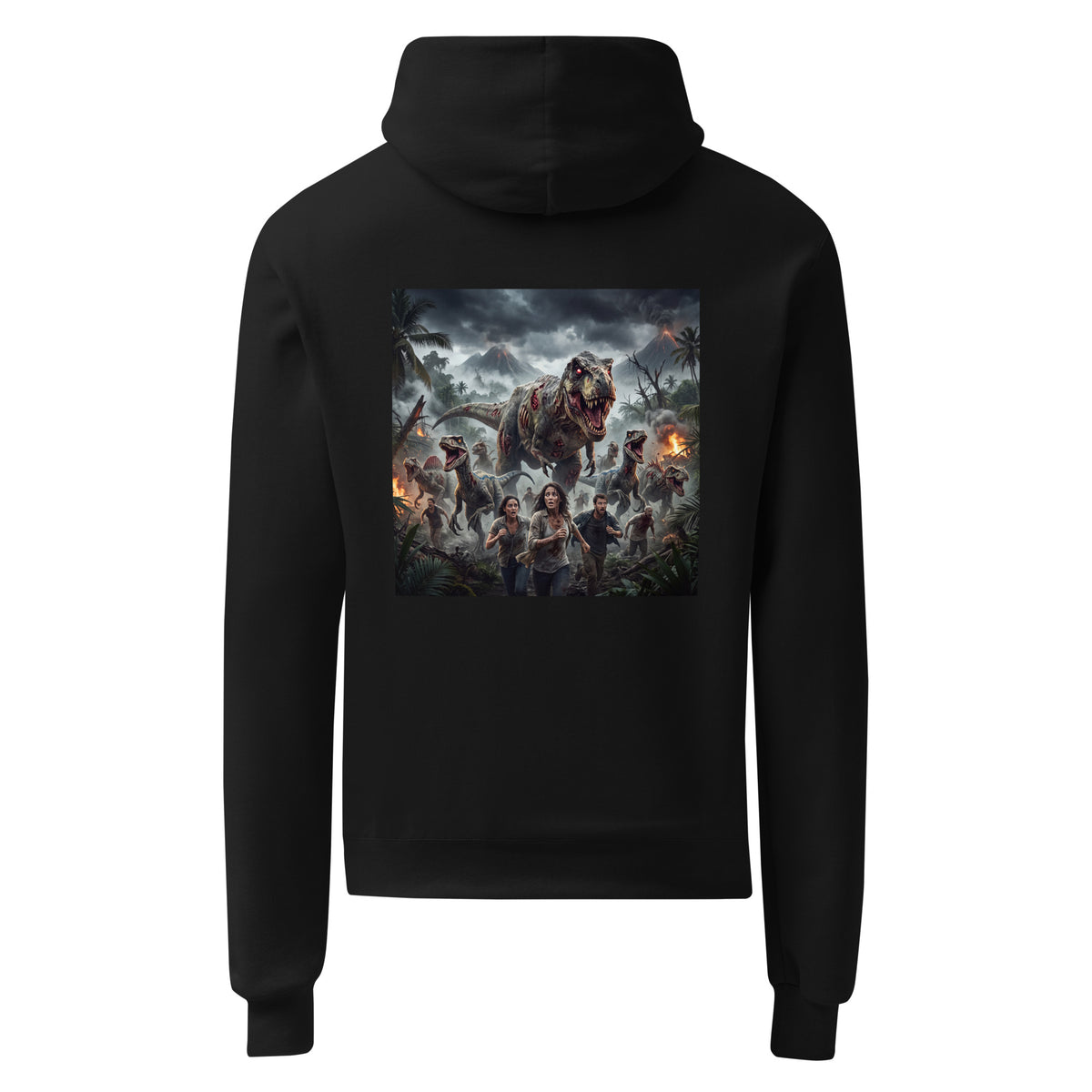 Sudadera ZombieRU de Dinosaurios Zombies