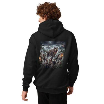 Sudadera Zombie de Dinosaurios Unisex
