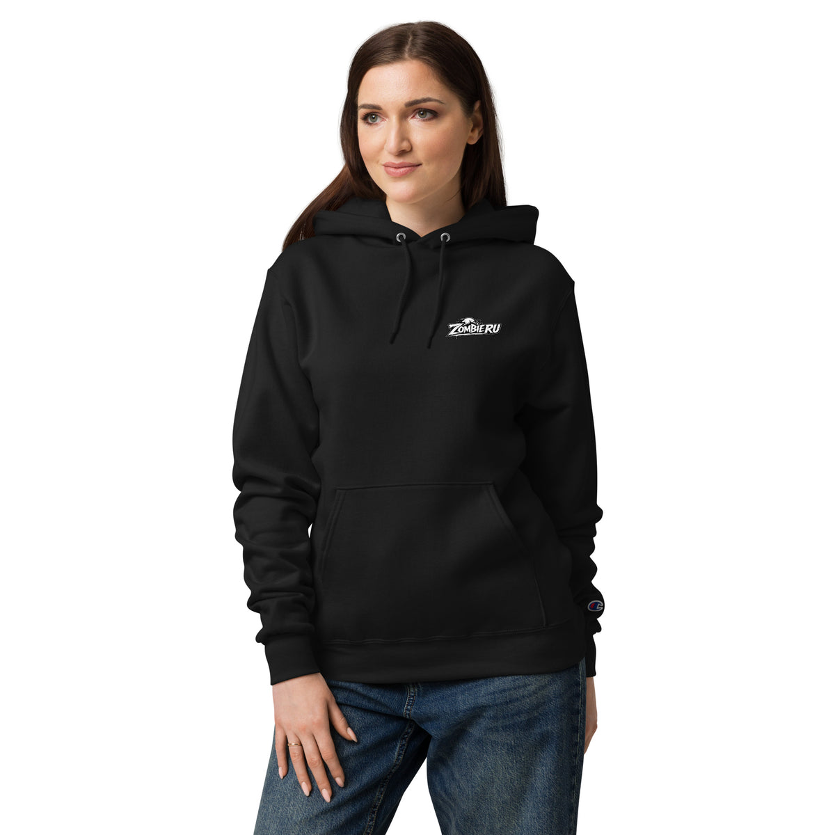 Sudadera dragón zombie de fantasía oscura
