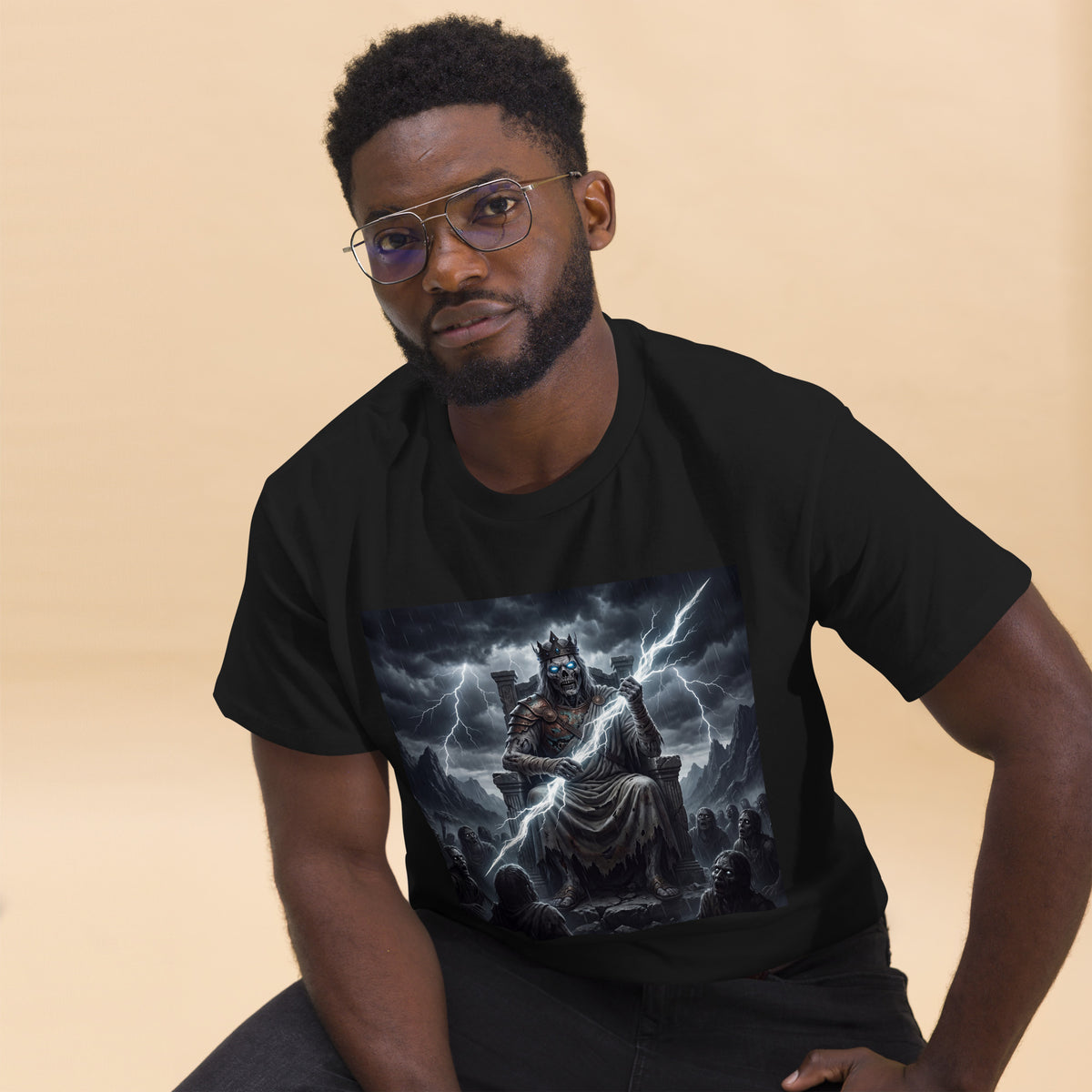 Camiseta Zombie de Zeus Unisex