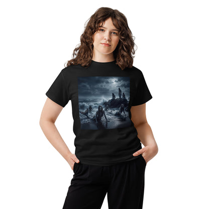 Camiseta Sirenas Zombie Unisex ZombieRU