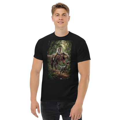 Camiseta T-Rex Zombie Unisex