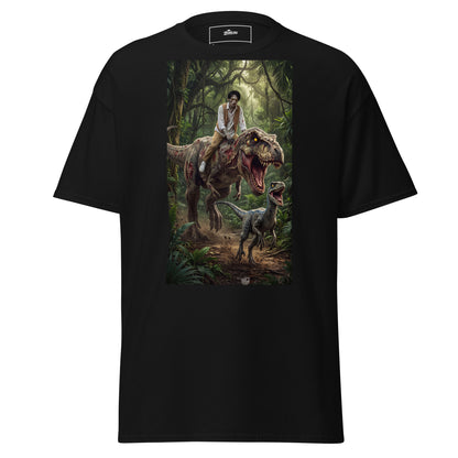 Camiseta de dinosaurios zombies ZombieRU
