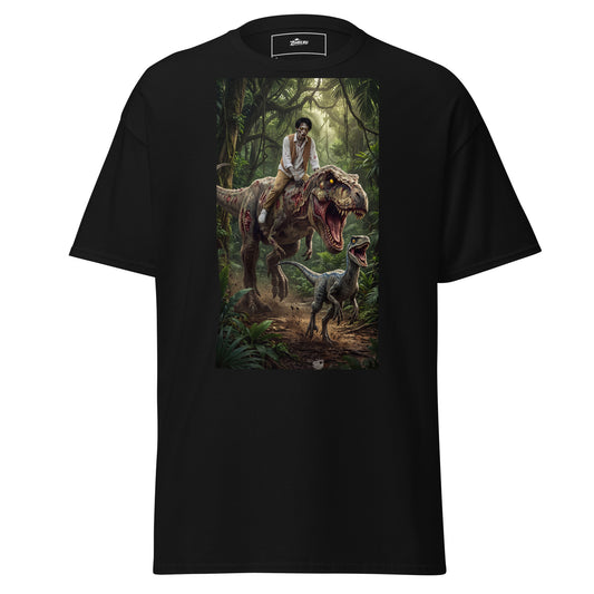 Camiseta de dinosaurios zombies ZombieRU