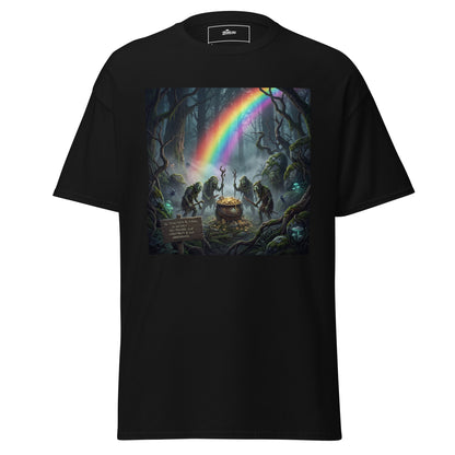 Camiseta de fantasía oscura con duendes zombies