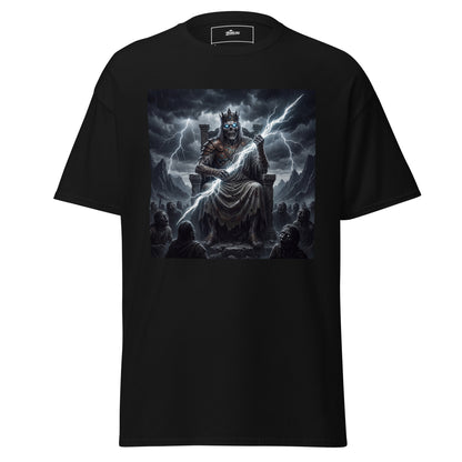 Camiseta zombie inspirada en la mitología griega