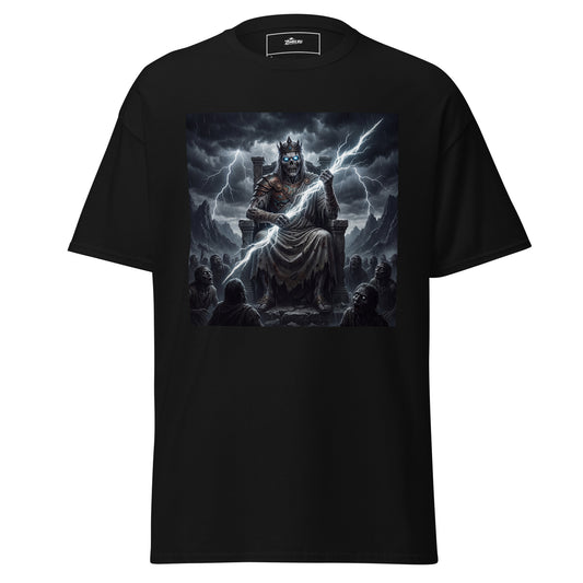 Camiseta zombie inspirada en la mitología griega