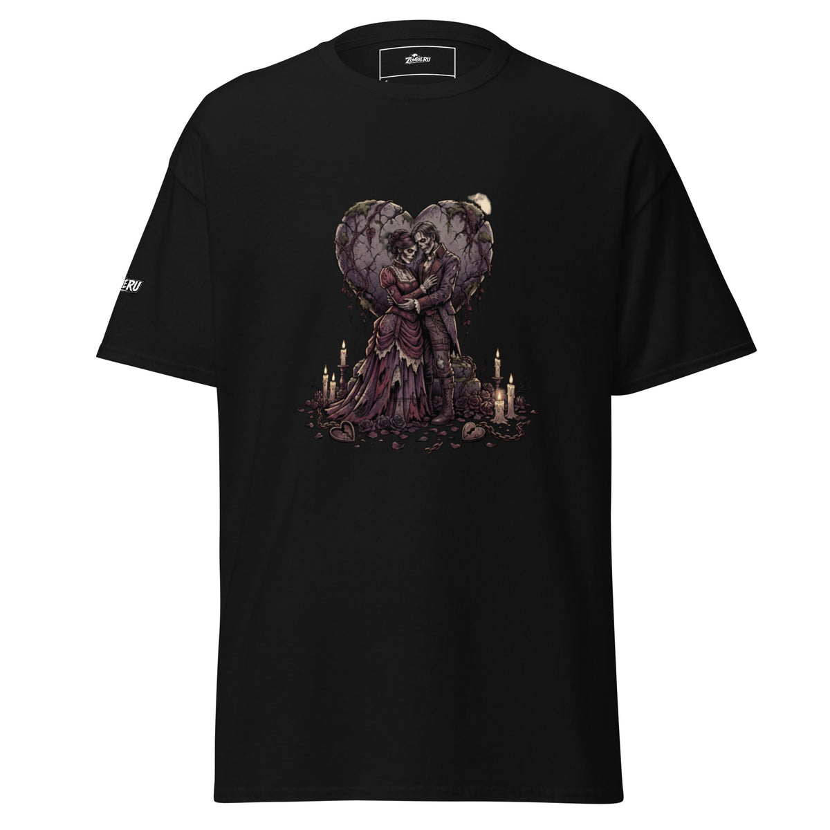 Camiseta de terror para San Valentín