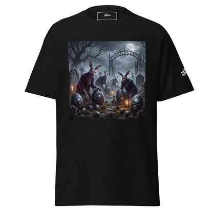 Camiseta de Pascua con huevos de Pascua zombie