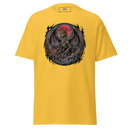 Diseño de madre dragón zombie para camiseta