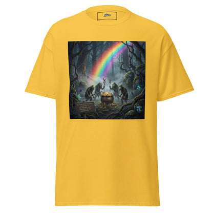 Camiseta de horror fantástico con duendes zombies