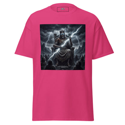 Camiseta de mitología griega estilo zombie