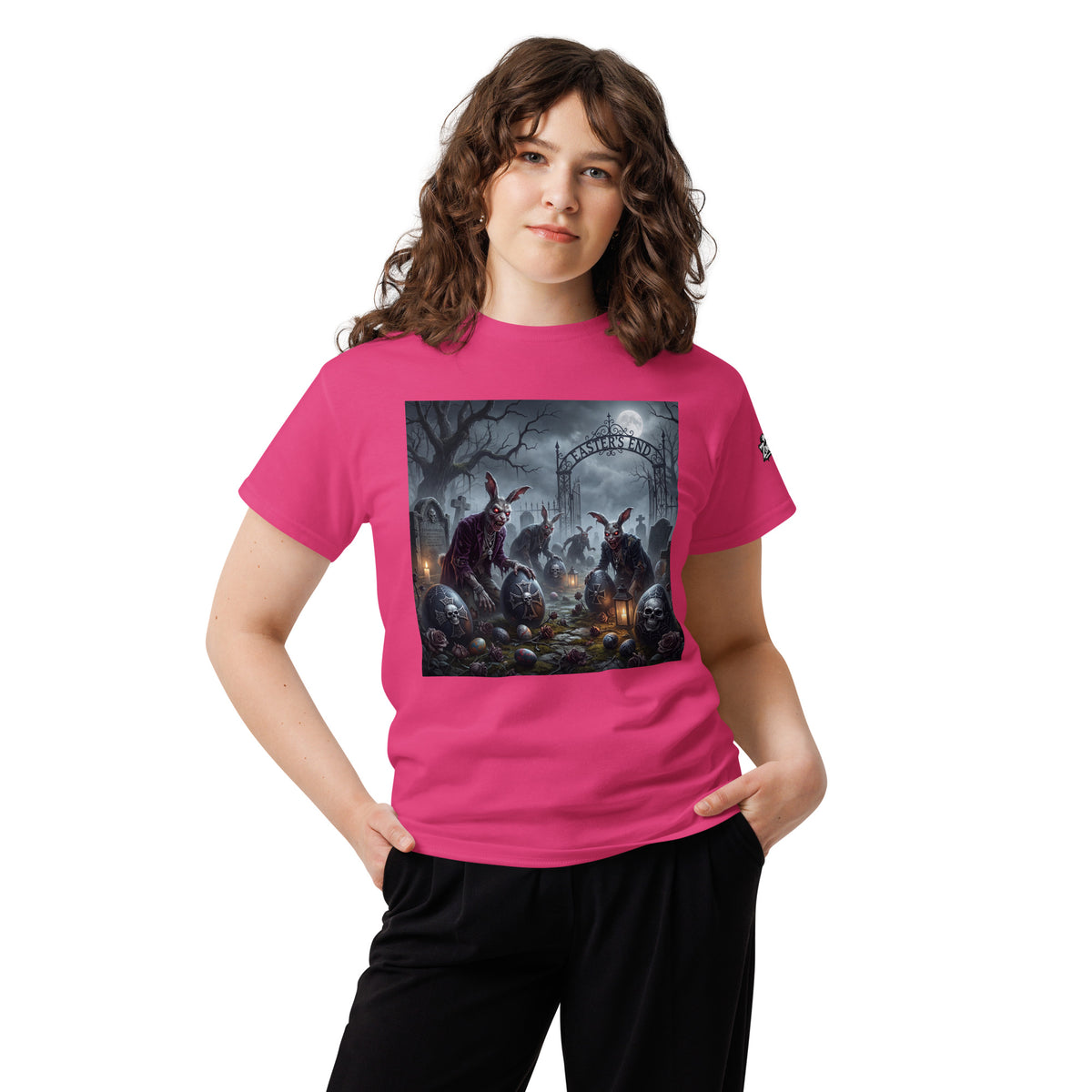Camiseta de Pascua gótica para hombre y mujer