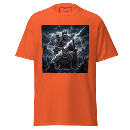 Zeus zombie en camiseta unisex