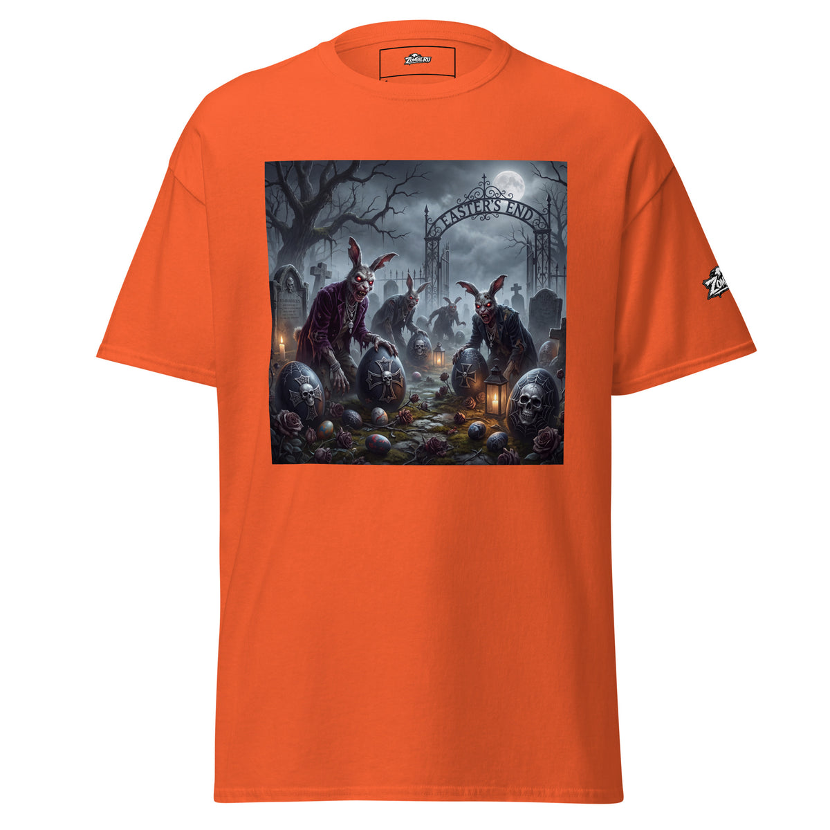 Camiseta de terror temática de Pascua