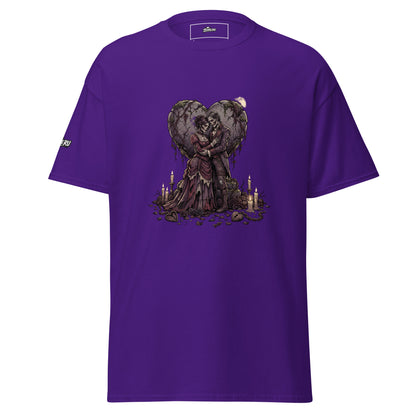 Camiseta gótica zombie de San Valentín