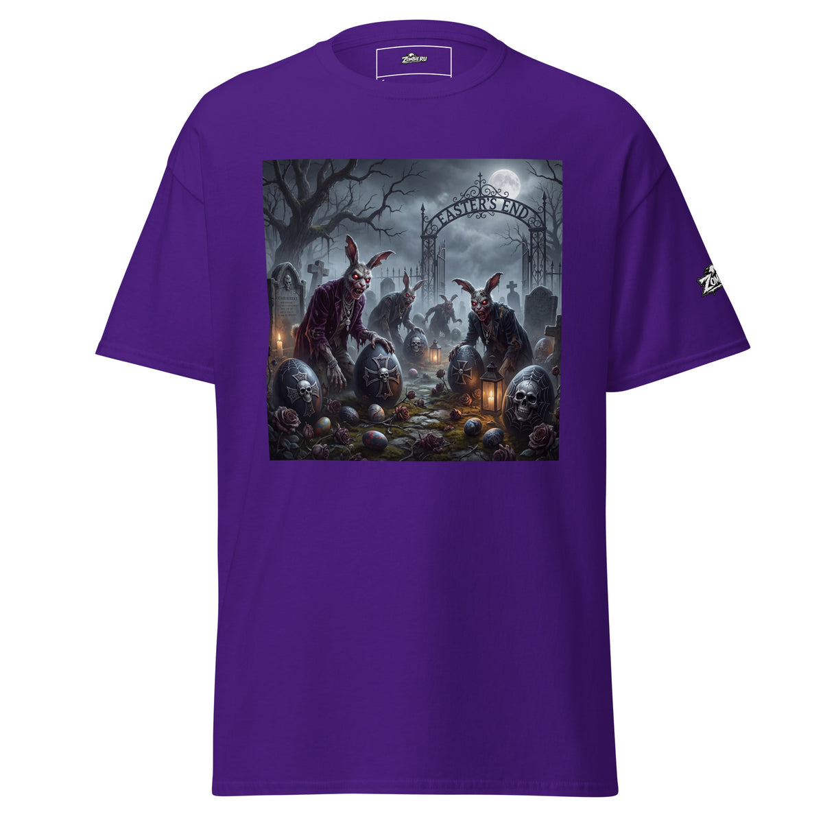 Camiseta zombie de Pascua ZombieRU