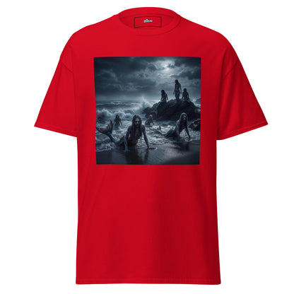 Diseño oscuro de sirenas zombie ZombieRU