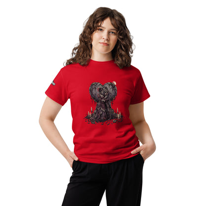 Camiseta Zombie de San Valentín Unisex