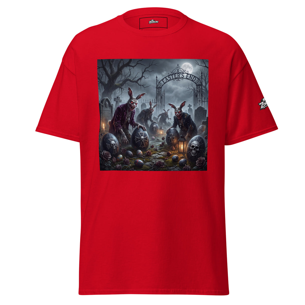 Camiseta gótica de Pascua unisex