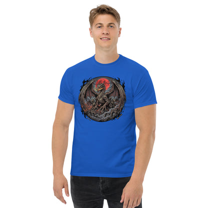 Camiseta unisex con madre dragón zombie