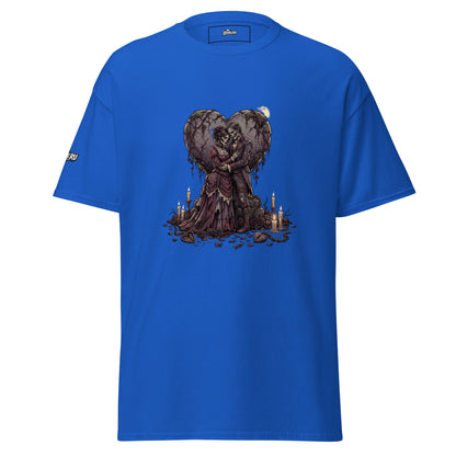 Camiseta horror San Valentín unisex