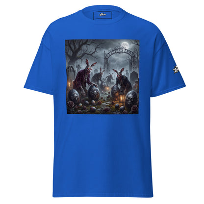 Camiseta de conejos zombies unisex
