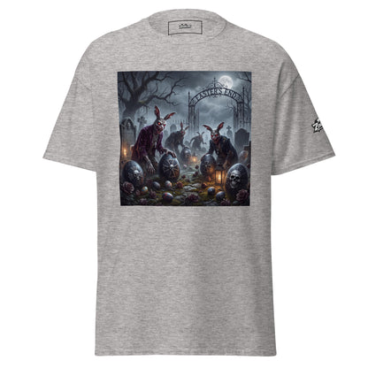 Diseño zombie de Pascua en camiseta