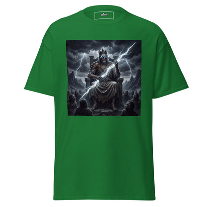 Camiseta unisex de Zeus con rayos