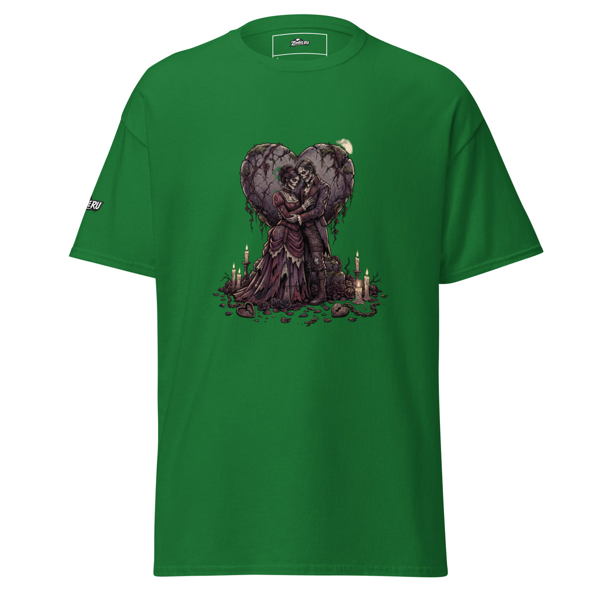 Camiseta alternativa de San Valentín zombie