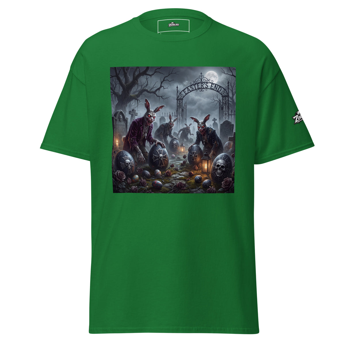 Camiseta de huevos de Pascua góticos