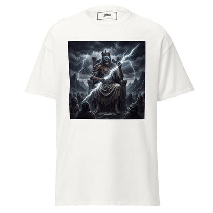 Camiseta zombie mitológica unisex