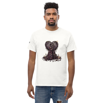 Camiseta zombie romántica para hombre y mujer