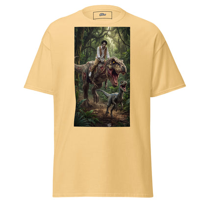 Camiseta ZombieRU con dinosaurios zombies