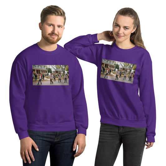 Sudadera zombie unisex con diseño de Halloween y temática de horror ZombieRU