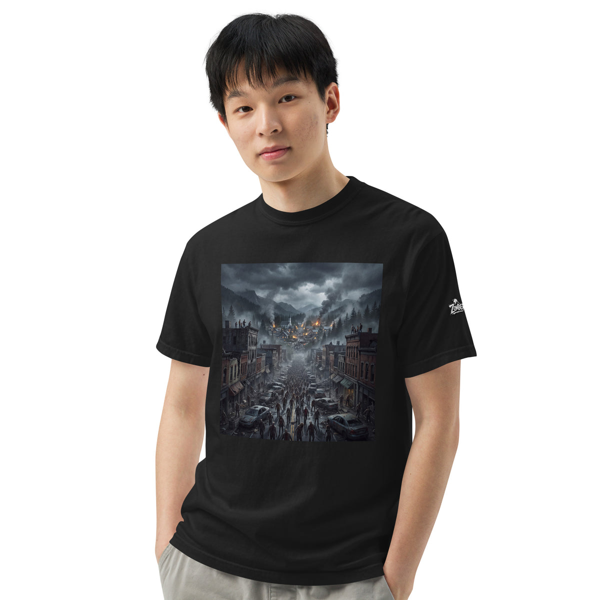 Camiseta Apocalipsis Zombie Unisex