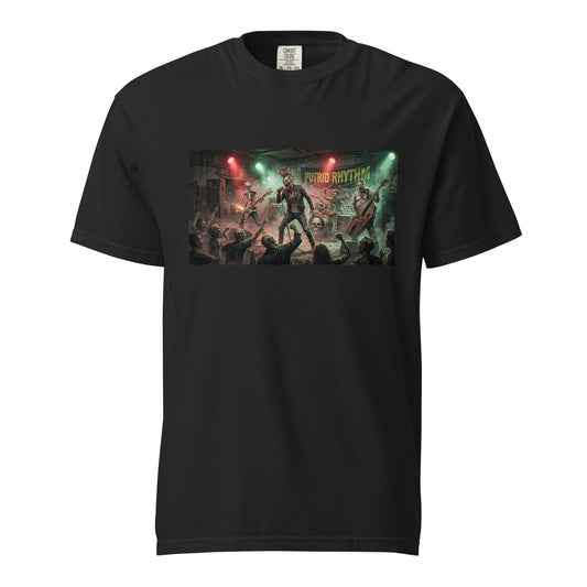 Camiseta de zombies rockeros ZombieRU