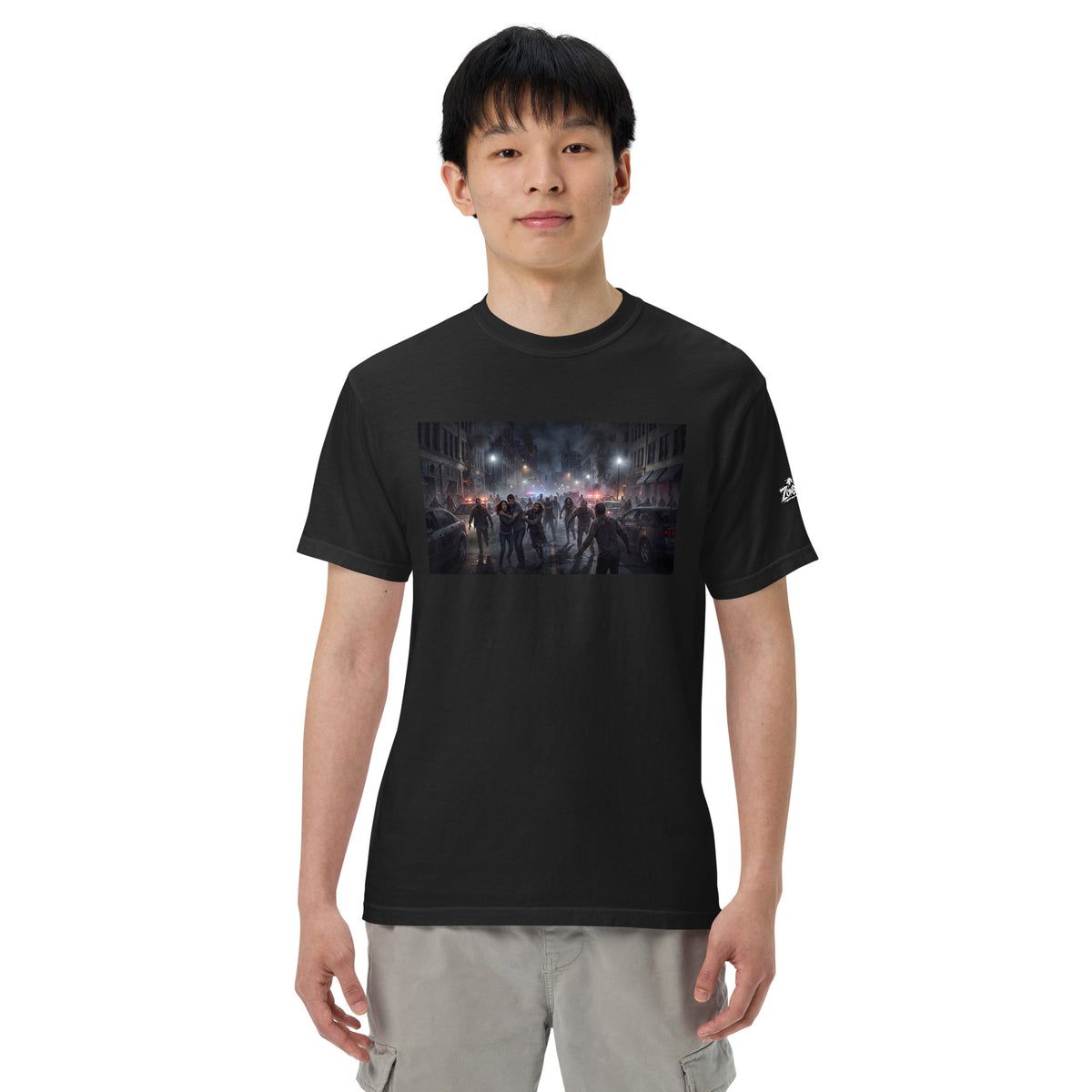 Polera Zombie Unisex ZombieRU