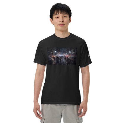 Polera Zombie Unisex ZombieRU
